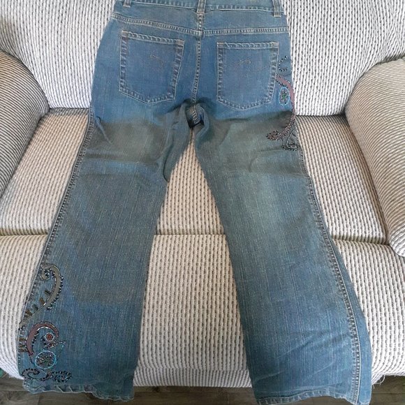 Chicos size 0.5 denim with embroidery - Picture 4 of 6